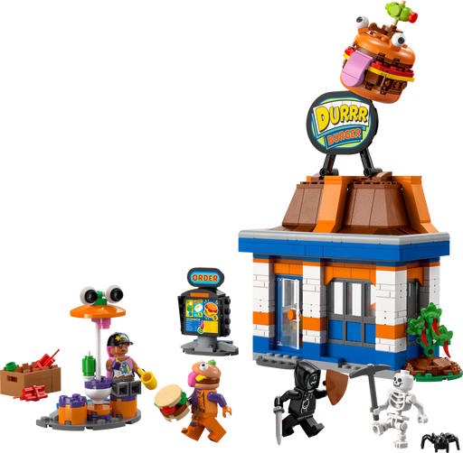 LEGO Fortnite Durrr Burger Restaurant 77076 (9003636195565)