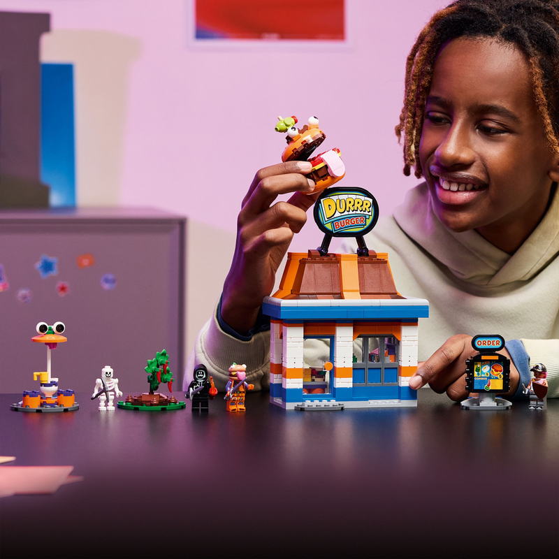 LEGO Fortnite Durrr Burger Restaurant 77076 (9003636195565)