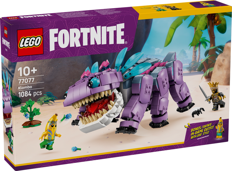 LEGO Fortnite Klombo 77077 (9003636261101)