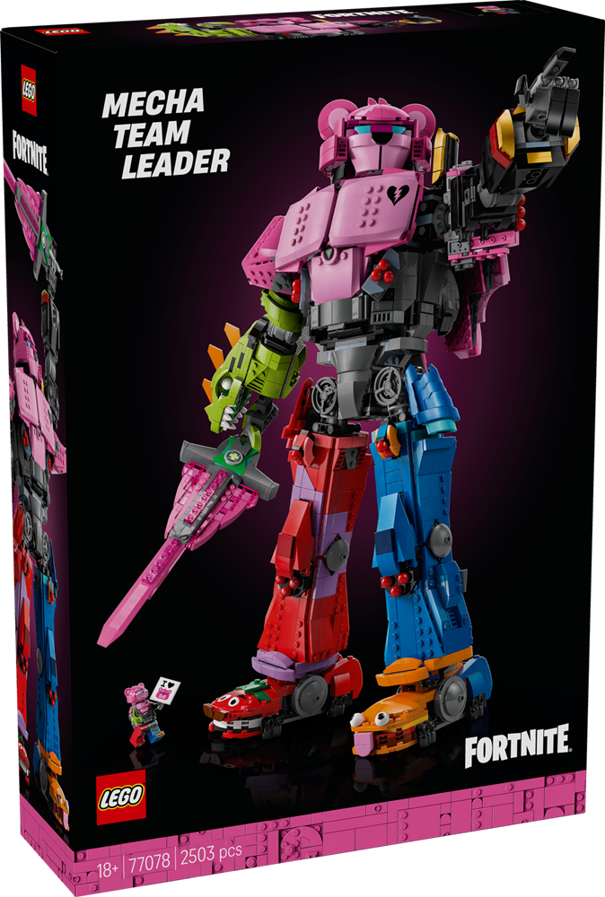 LEGO Fortnite Mecha Team Leader 77078 (9003636293869)