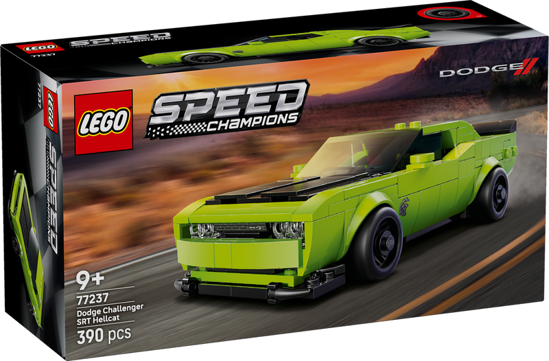 LEGO Speed Champions Dodge Challenger SRT Hellcat Sports Car 77237 (9003636326637)