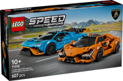 LEGO Speed Champions Lamborghini Revuelto & Huracan STO 77238 (9003636359405)
