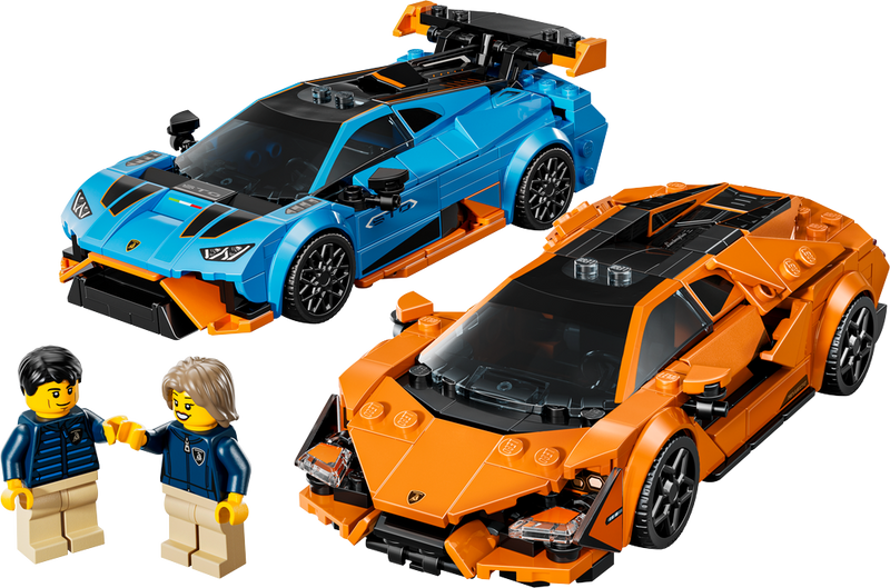 LEGO Speed Champions Lamborghini Revuelto & Huracan STO 77238 (9003636359405)