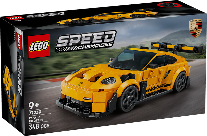 LEGO Speed Champions Porsche 911 GT3 RS Super Car 77239 (9003636392173)