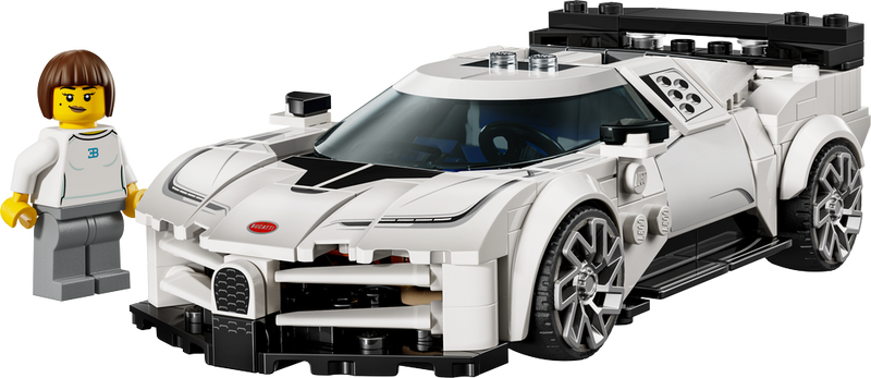 LEGO Speed Champions Bugatti Centodieci Hyper Sports Car 77240 (9003636457709)