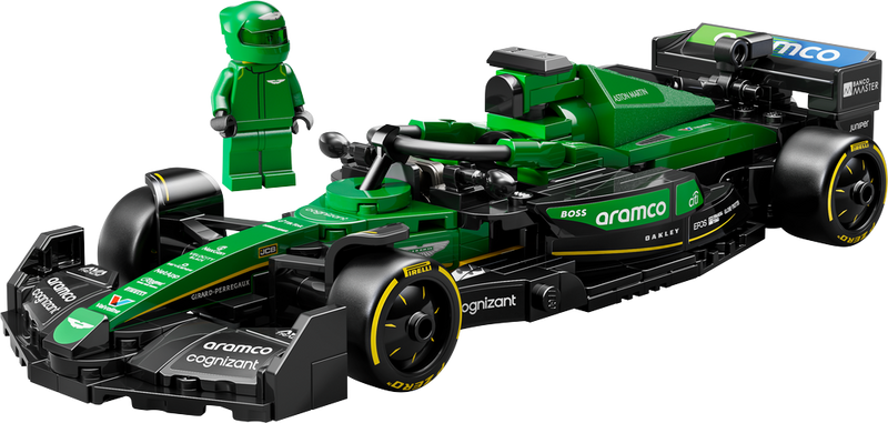 LEGO Speed Champions Aston Martin Aramco F1 AMR24 Race Car 77245