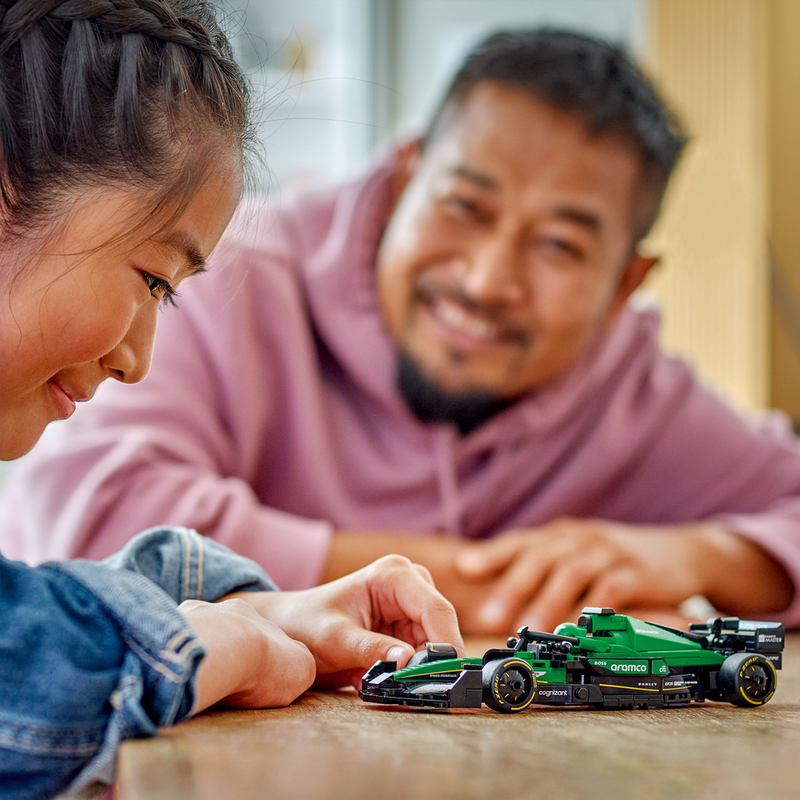 LEGO Speed Champions Aston Martin Aramco F1 AMR24 Race Car 77245