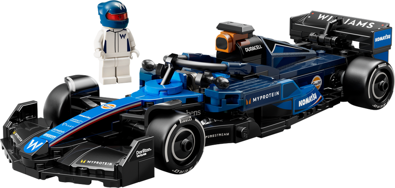 LEGO Speed Champions Williams Racing FW46 F1 Race Car 77249