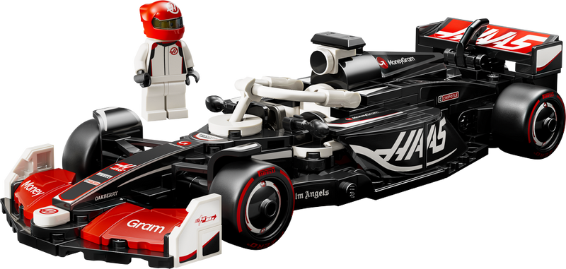 LEGO Speed Champions MoneyGram Haas F1 Team VF-24 Race Car 77250