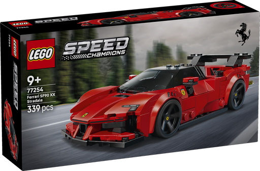 LEGO Speed Champions Ferrari SF90 XX Stradale Sports Car 77254 (9249827225837)