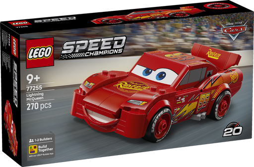 LEGO Speed Champions Lightning McQueen 77255 (9249827291373)