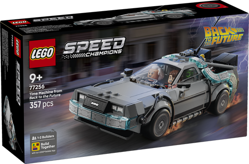 LEGO Speed Champions Time Machine from Back to the Future 77256 (9249827455213)