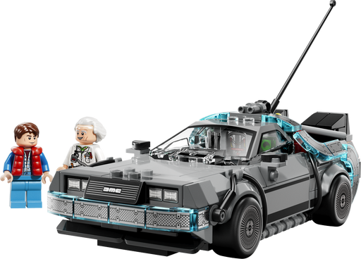 LEGO Speed Champions Time Machine from Back to the Future 77256 (9249827455213)