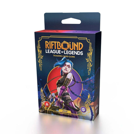 Universus RB-01PD01-EN Riftbound: League of Legends TCG Origins Champion Deck: Jinx Display (9003872092397)