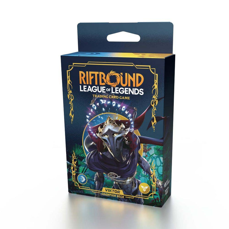 Universus RB-01PD02-EN Riftbound: League of Legends TCG Origins Champion Deck: Viktor Display (9003872125165)