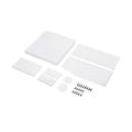 Team Losi Racing Wing Panel Set White RC Car Body