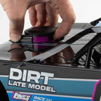 Losi 22S Dirt Late Model Dirt Oval RTR Blue 1/10 - LOS2167T1