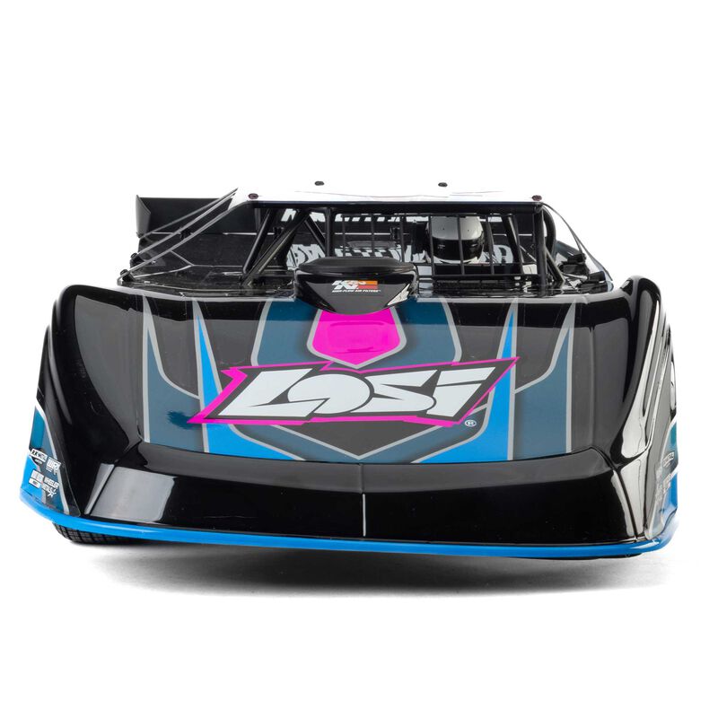 Losi 22S Dirt Late Model Dirt Oval RTR Blue 1/10 - LOS2167T1