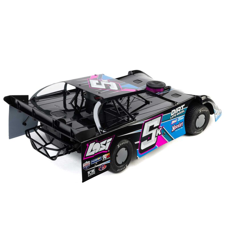 Losi 22S Dirt Late Model Dirt Oval RTR Blue 1/10 - LOS2167T1
