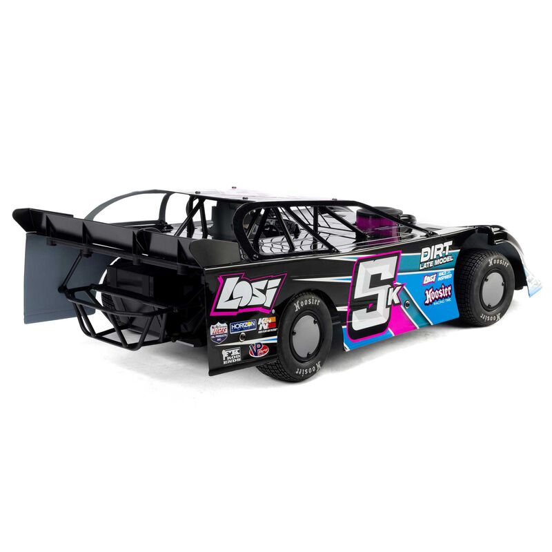 Losi 22S Dirt Late Model Dirt Oval RTR Blue 1/10 - LOS2167T1