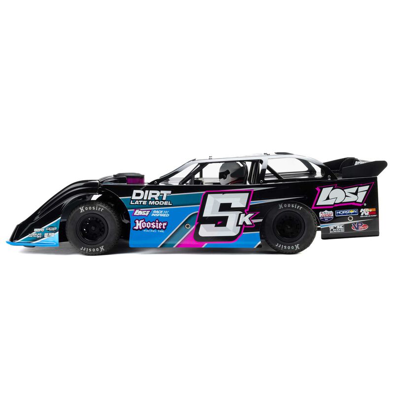 Losi 22S Dirt Late Model Dirt Oval RTR Blue 1/10 - LOS2167T1