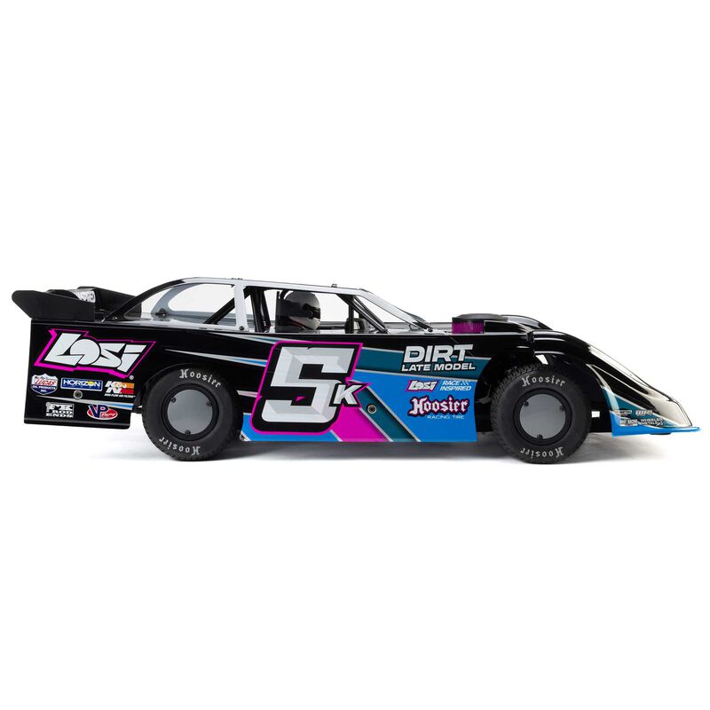 Losi 22S Dirt Late Model Dirt Oval RTR Blue 1/10 - LOS2167T1