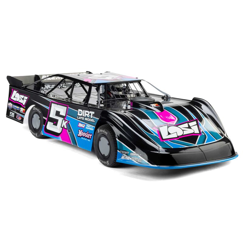 Losi 22S Dirt Late Model Dirt Oval RTR Blue 1/10 - LOS2167T1