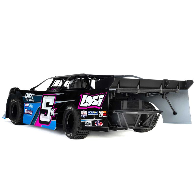 Losi 22S Dirt Late Model Dirt Oval RTR Blue 1/10 - LOS2167T1