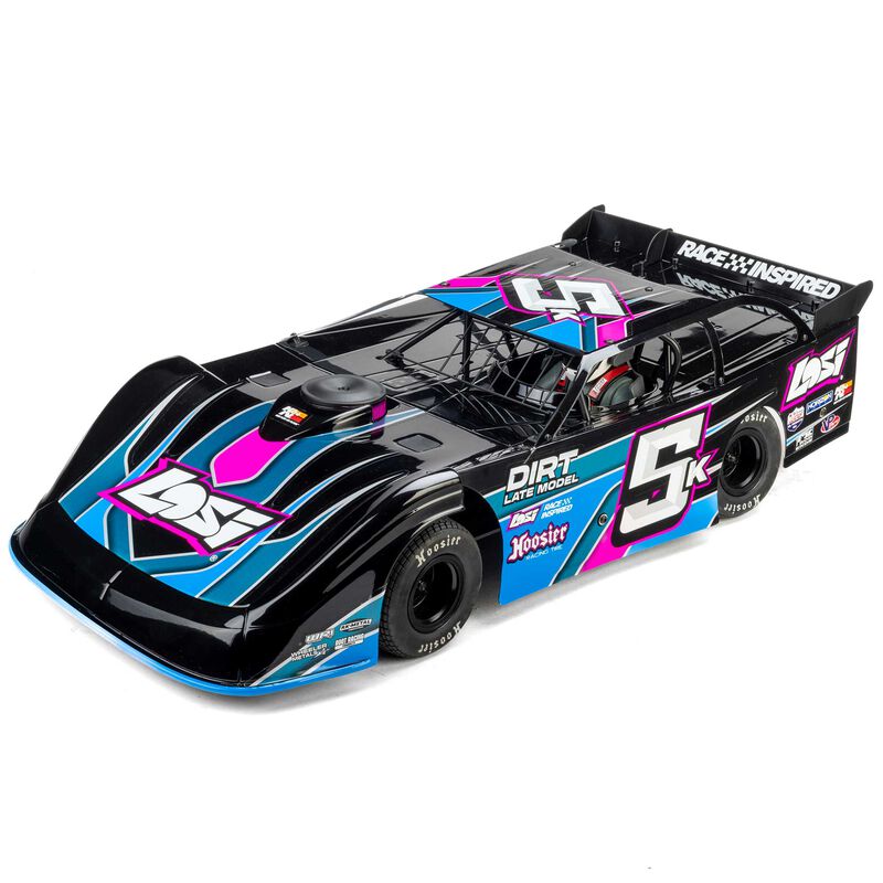 Losi 22S Dirt Late Model Dirt Oval RTR Blue 1/10 - LOS2167T1