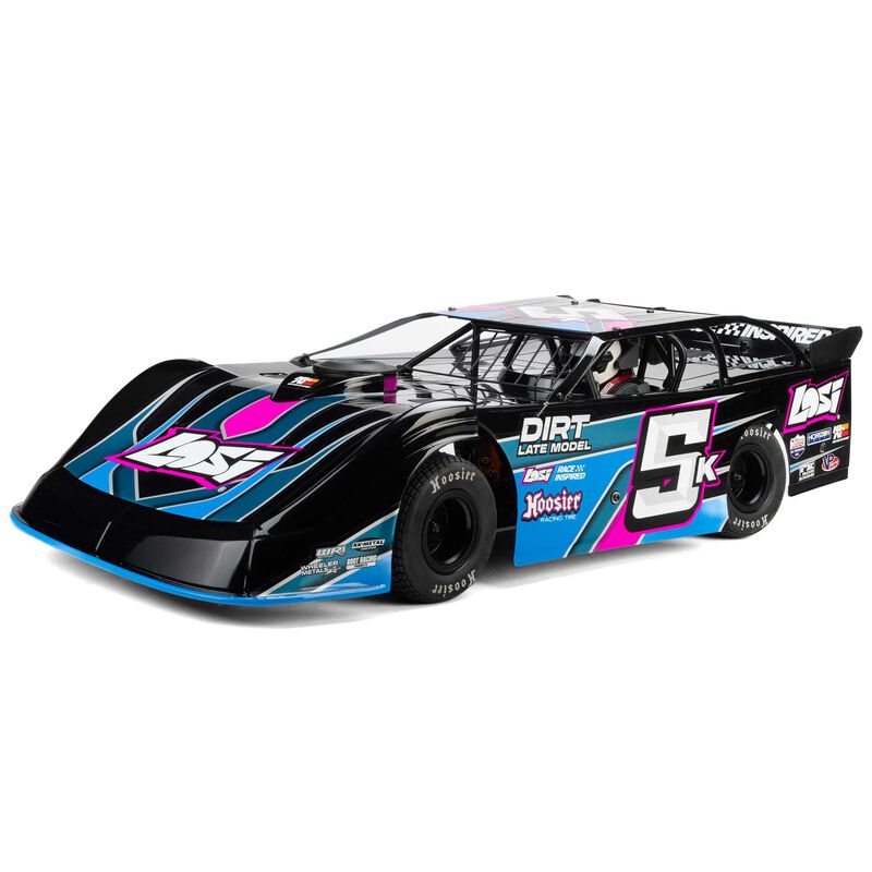 Losi 22S Dirt Late Model Dirt Oval RTR Blue 1/10 - LOS2167T1