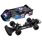 Losi 22S Dirt Late Model Dirt Oval RTR Blue 1/10 - LOS2167T1