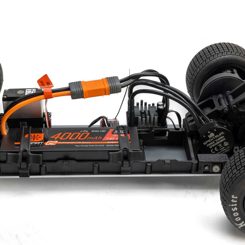 Losi 22S Dirt Late Model Dirt Oval RTR Blue 1/10 - LOS2167T1