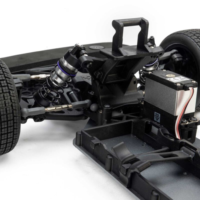 Losi 22S Dirt Late Model Dirt Oval RTR Blue 1/10 - LOS2167T1