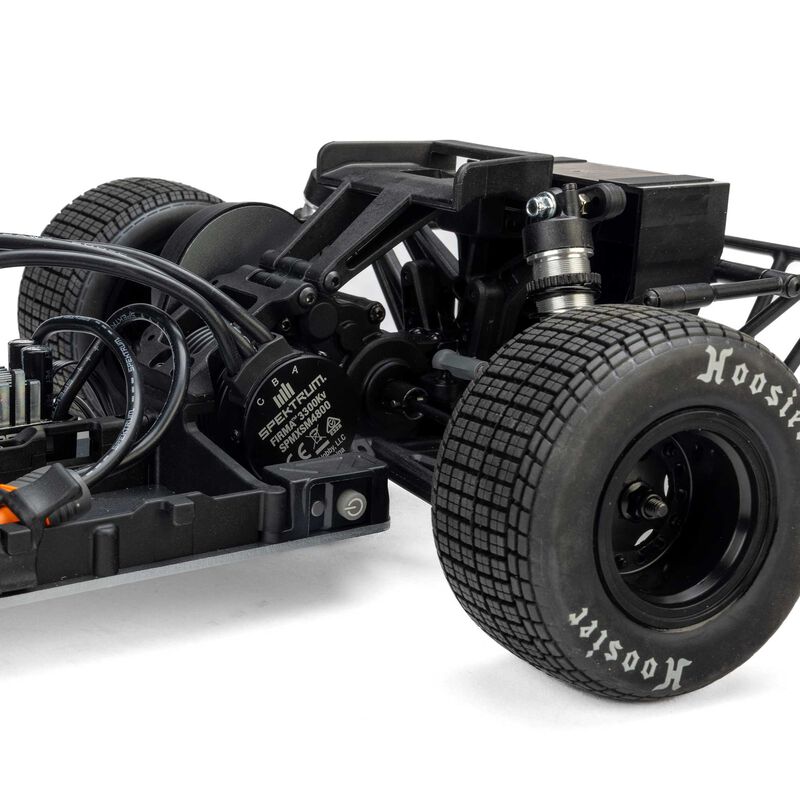 Losi 22S Dirt Late Model Dirt Oval RTR Blue 1/10 - LOS2167T1