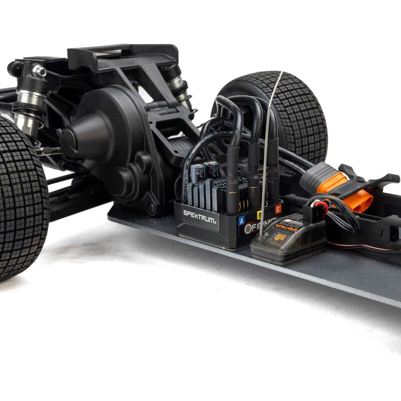 Losi 22S Dirt Late Model Dirt Oval RTR Blue 1/10 - LOS2167T1