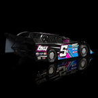Losi 22S Dirt Late Model Dirt Oval RTR Blue 1/10 - LOS2167T1