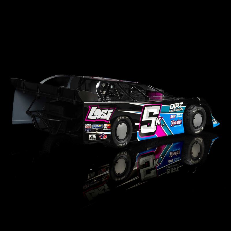 Losi 22S Dirt Late Model Dirt Oval RTR Blue 1/10 - LOS2167T1