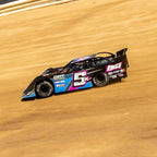 Losi 22S Dirt Late Model Dirt Oval RTR Blue 1/10 - LOS2167T1