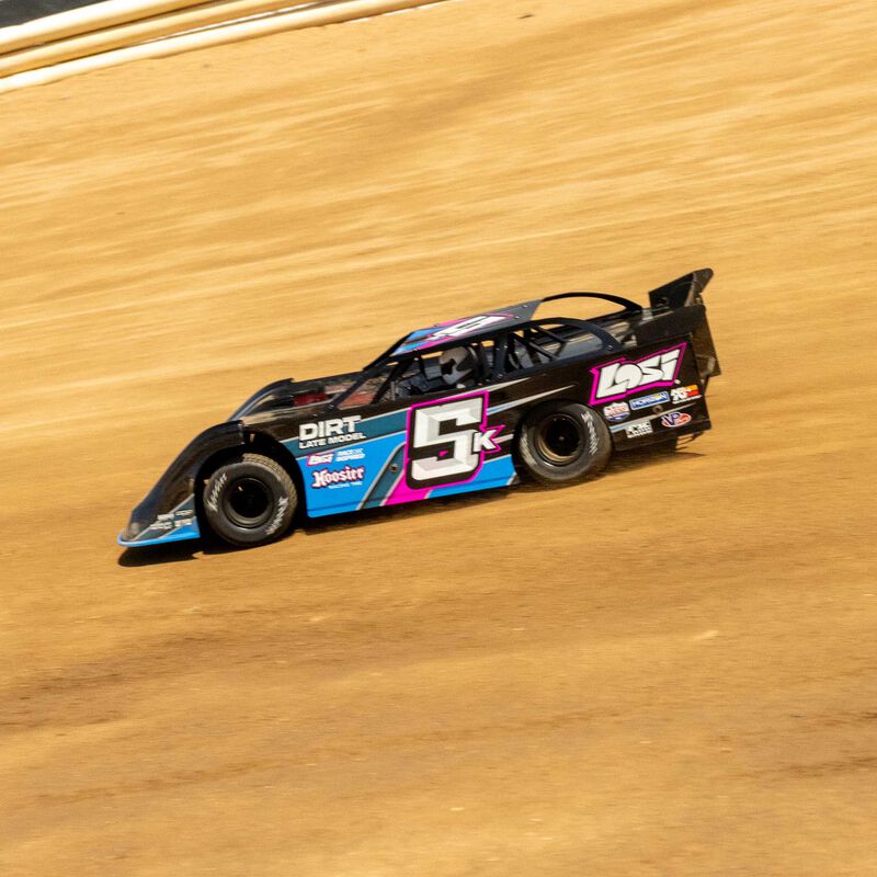 Losi 22S Dirt Late Model Dirt Oval RTR Blue 1/10 - LOS2167T1