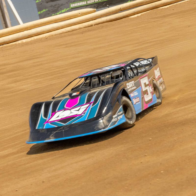 Losi 22S Dirt Late Model Dirt Oval RTR Blue 1/10 - LOS2167T1