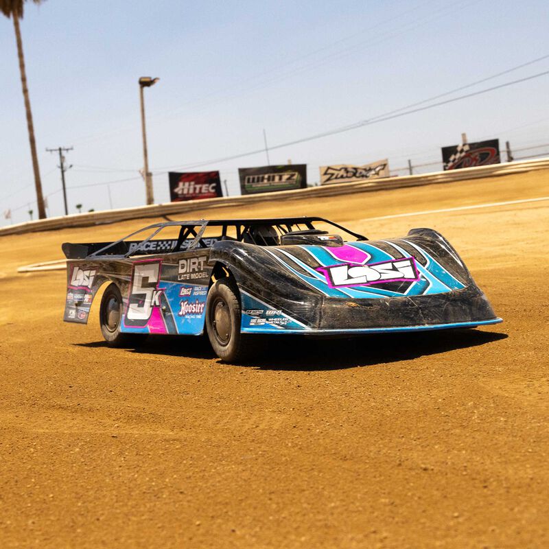 Losi 22S Dirt Late Model Dirt Oval RTR Blue 1/10 - LOS2167T1