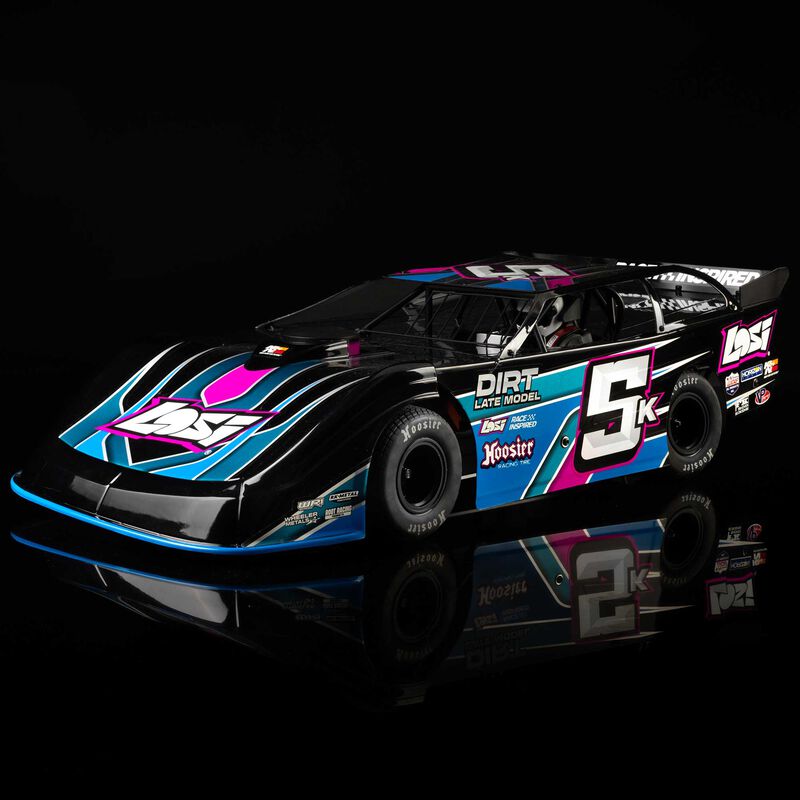 Losi 22S Dirt Late Model Dirt Oval RTR Blue 1/10 - LOS2167T1