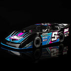Losi 22S Dirt Late Model Dirt Oval RTR Blue 1/10 - LOS2167T1
