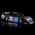 Losi 22S Dirt Late Model Dirt Oval RTR Blue 1/10 - LOS2167T1