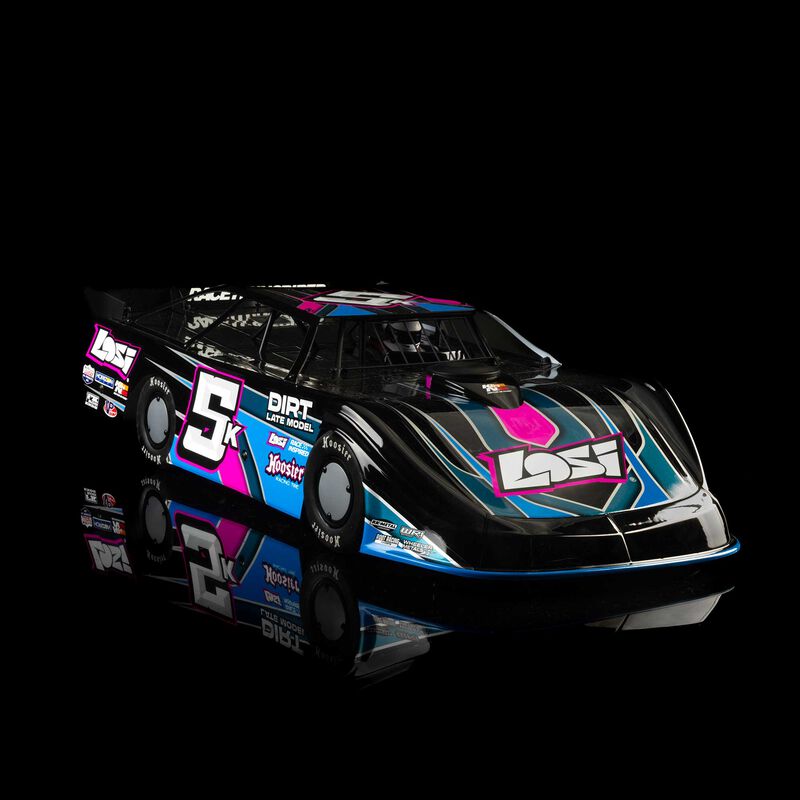 Losi 22S Dirt Late Model Dirt Oval RTR Blue 1/10 - LOS2167T1