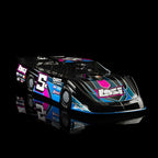 Losi 22S Dirt Late Model Dirt Oval RTR Blue 1/10 - LOS2167T1