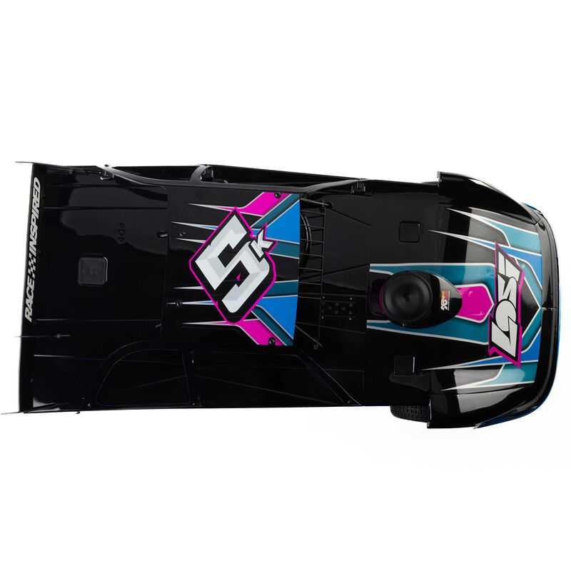 Losi 22S Dirt Late Model Dirt Oval RTR Blue 1/10 - LOS2167T1