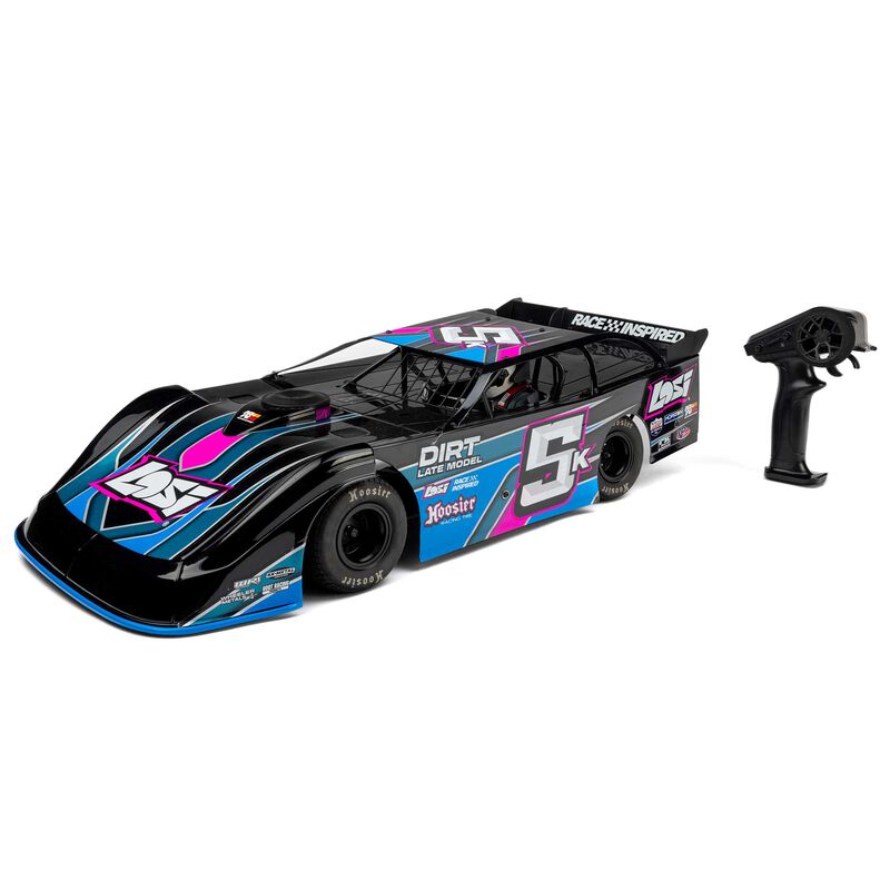 Losi 22S Dirt Late Model Dirt Oval RTR Blue 1/10 - LOS2167T1