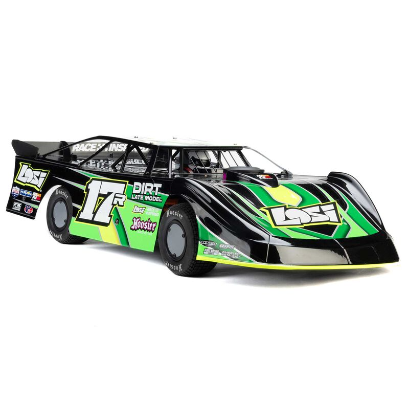 Losi 22S Dirt Late Model Dirt Oval 2WD RTR, Green 1/10 - LOS2167T2