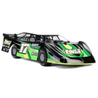 Losi 22S Dirt Late Model Dirt Oval 2WD RTR, Green 1/10 - LOS2167T2